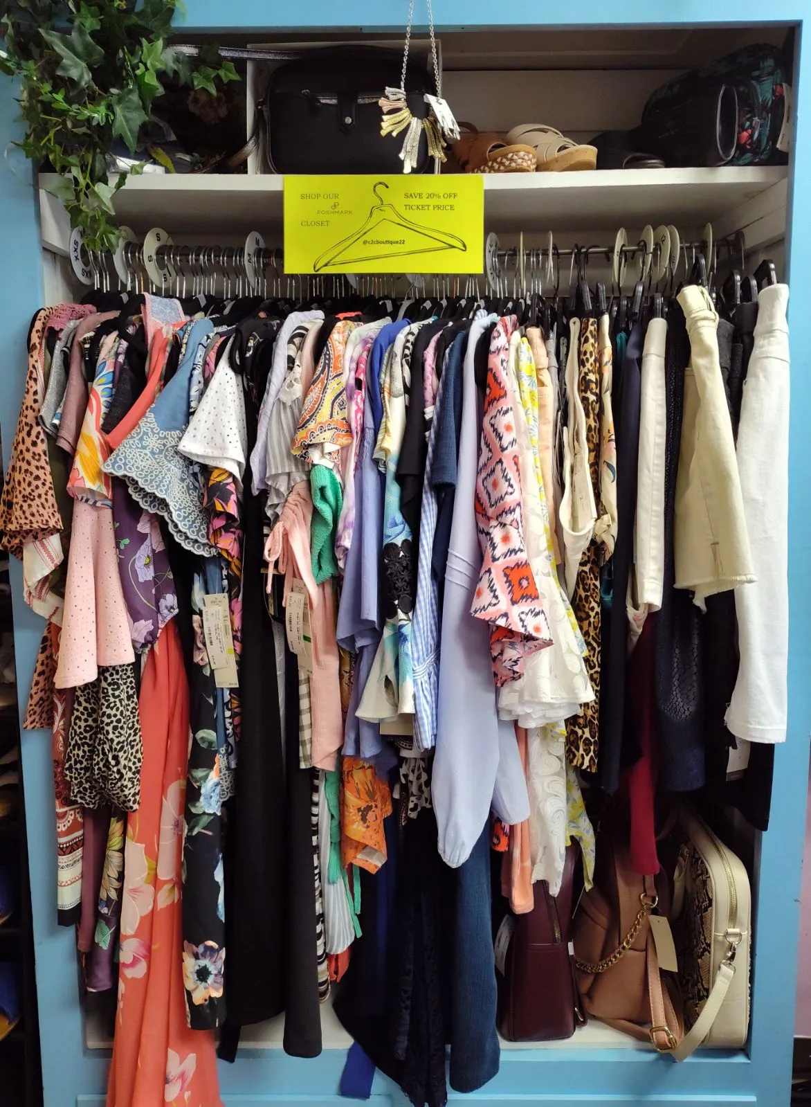 $10 for $20 at Closet 2 Closet Women’s Consignment