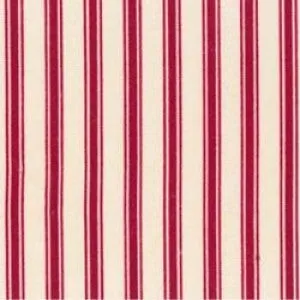 100% Cotton Poplin Candy Stripes - Select Colour - Sold by Half Metre