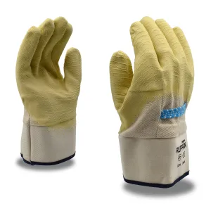 12 Pairs - Supported Ruffian Latex Coated Canvas Gloves