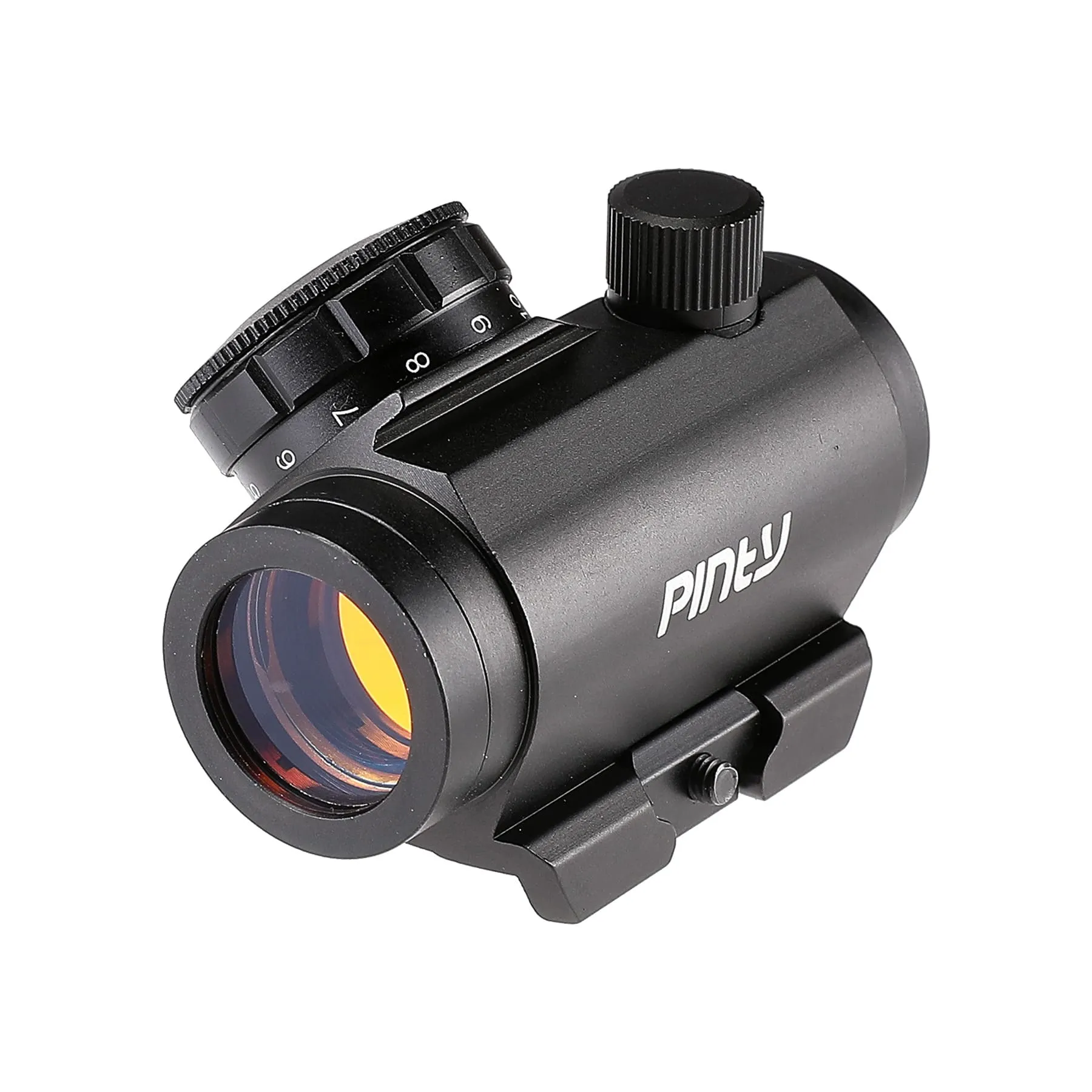 1*20mm Tactical Red Dot Sight with Riser, 4 MOA