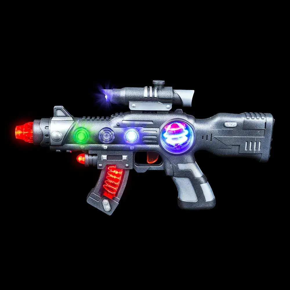 12.5" Light-Up Spin Ball Blaster