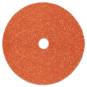 3M™ 787C Fibre Disc, Ceramic, 5 in Dia, 7/8 in Arbor, 120  Grit, 076308-89655