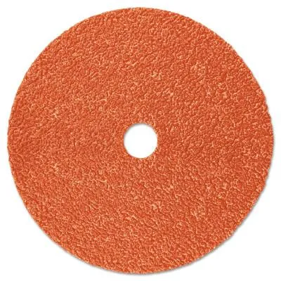 3M™ 787C Fibre Disc, Ceramic, 5 in Dia, 7/8 in Arbor, 60  Grit, 076308-89637