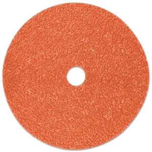 3M™ Cubitron™ II Fibre Disc 987C, Shaped Ceramic Grain, 4 1/2 in Dia., 36 Grit, 051141-27447