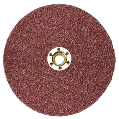 3M™ Cubitron II Fibre Discs 982C, Ceramic Grain, 7 in, 36 Grit, Quick-Chanage Arbor, 051141-27407