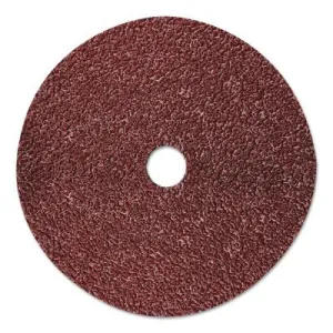 3M™ Cubitron II Fibre Discs 982C, Precision Shaped Ceramic Grain, 9 in Dia., 36 Grit, 051141-27403