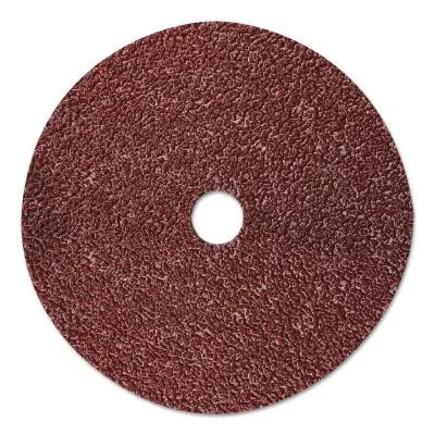 3M™ Cubitron II Fibre Discs 982C, Precision Shaped Ceramic Grain, 9 in Dia., 36 Grit, 051141-27403