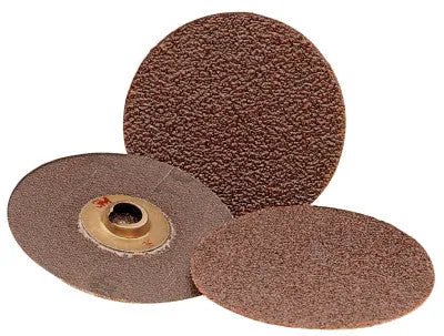 3M™ Roloc Discs 361F, Aluminum Oxide, 1 1/2 in Dia., 36 Grit, 051144-22396