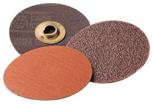 3M™ Roloc Discs 777F, Ceramic/Regular Alumina Mix, 3 in Dia., 80 Grit, 051144-76634