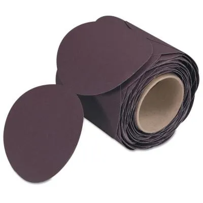 3M™ Stikit Disc Rolls 241D, Aluminum Oxide, 5 in Dia., P50 Grit, 051144-21752