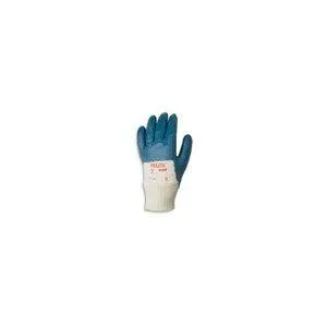 47-400-10 Ansell Hylite Gloves,205934,Palm Coated Knitwrist,Medium Wt Nitrile,Size 10