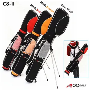 A99Golf C8-II Practice Range Bag Sunday Stand Pencil Carry Bag