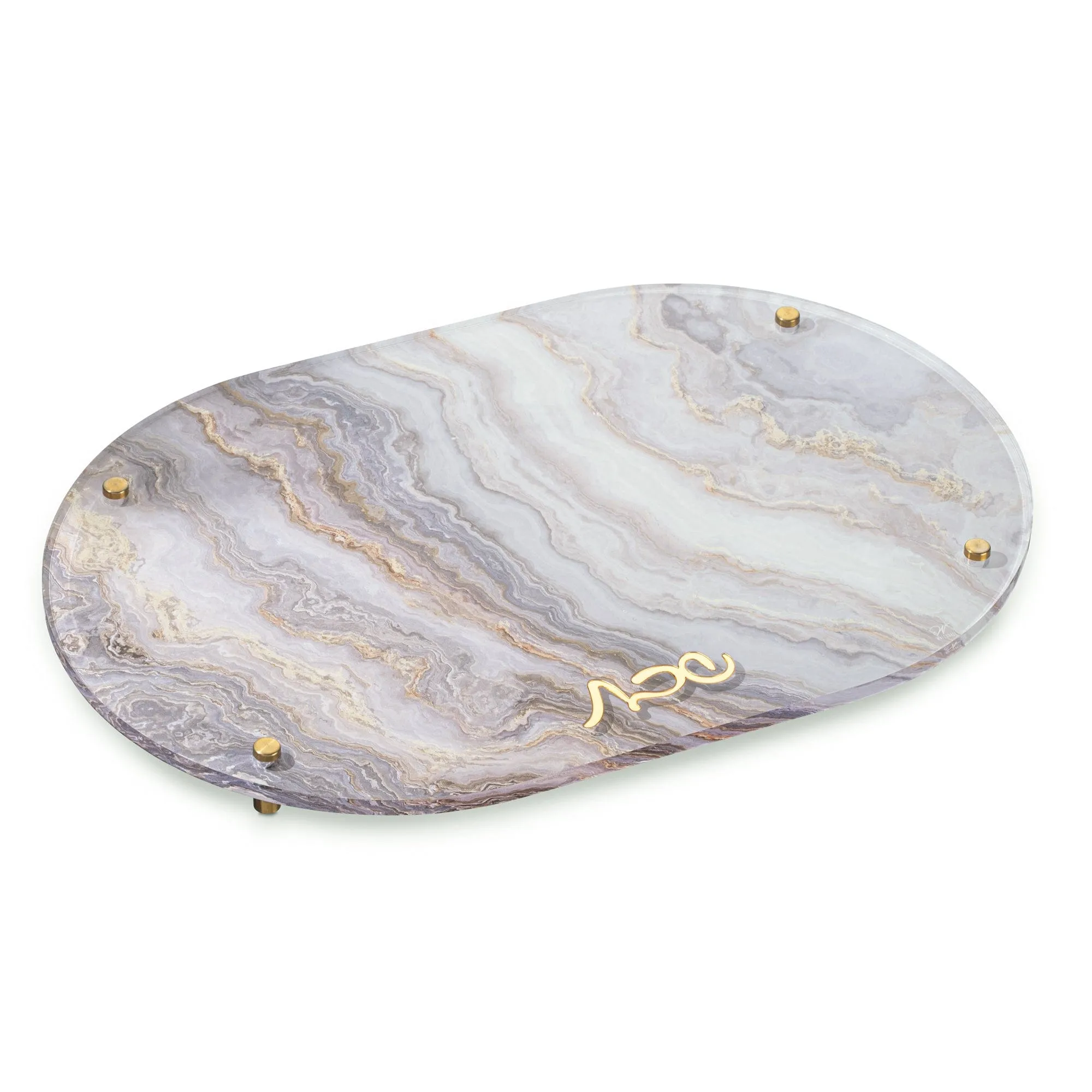 Agate Hadlokas Neiros Tray