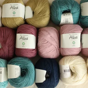 Alba Organic Cotton | 4ply/Fingering