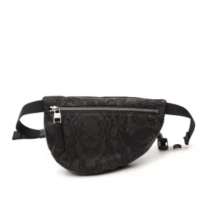 Alexander McQueen Graphic Printed Belt Bag