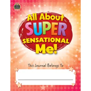 All About Supersensational Me Journal Grades 2-3