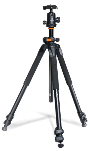 ALTA PRO 263AB 100 Aluminum Tripod with Magnesium Alloy Ball Head - Rated at 15.4lbs/7kg