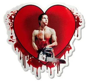 American Psycho Cut Vinyl STICKER