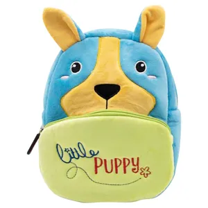 Animal Plushie Backpack Series- Puppy (M-L)