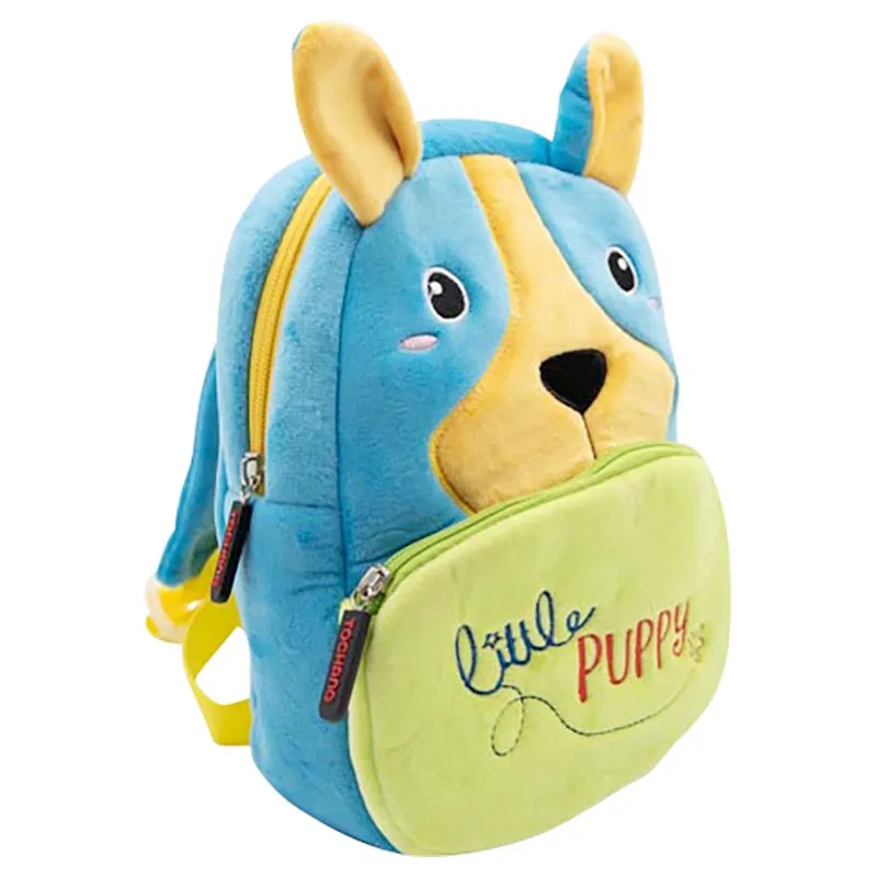 Animal Plushie Backpack Series- Puppy (M-L)