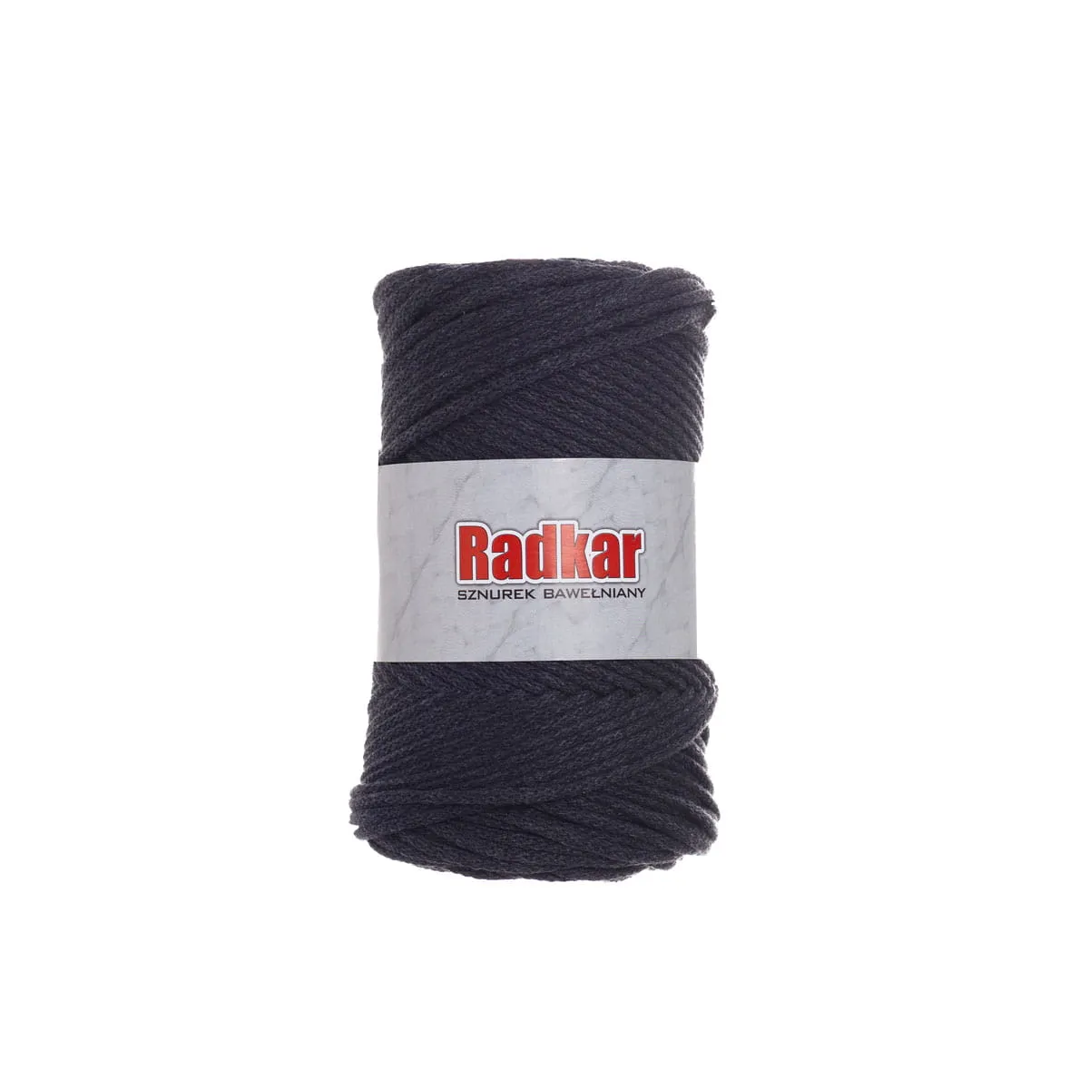 Anthracite 175 3mm cotton cord