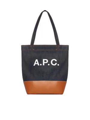 A.P.C. Axelle Two-Tone Tote Bag