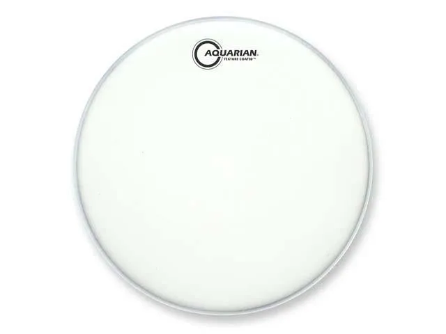 Aquarian 14" Texture Coated Satin Finish Drum Head