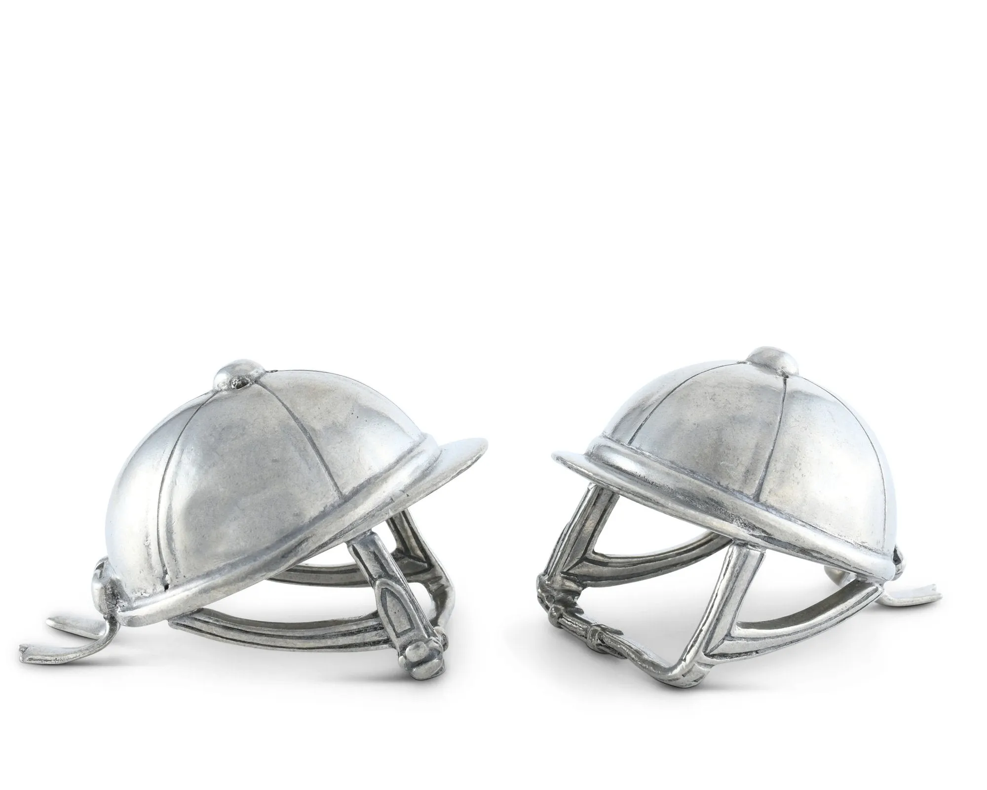 Arthur Court Riding Hat Salt & Pepper Set