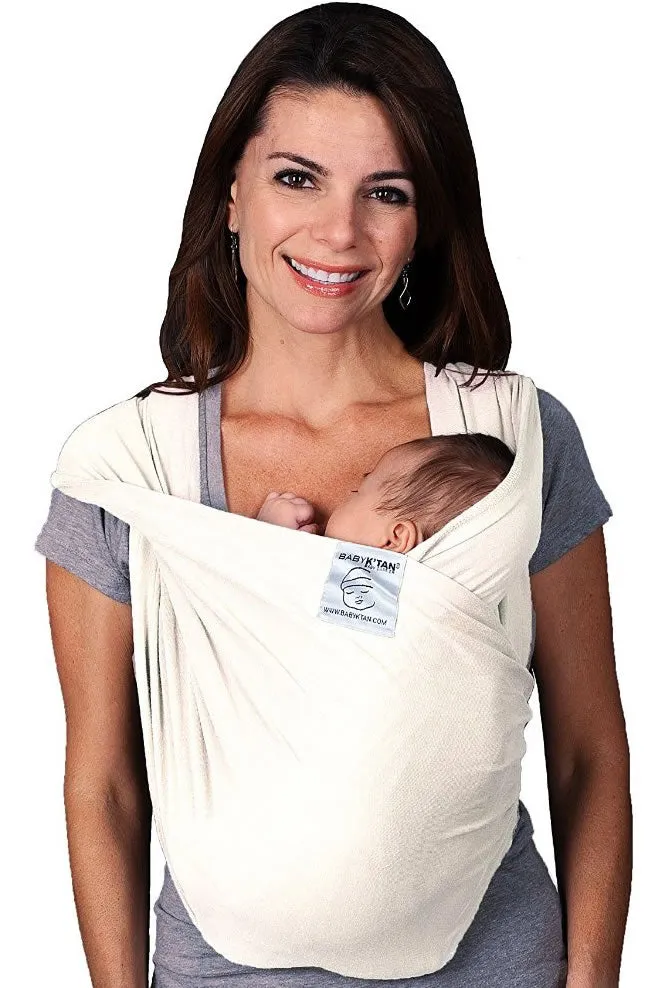 Baby K'tan Baby Carrier in Natural Organic - Extra Large