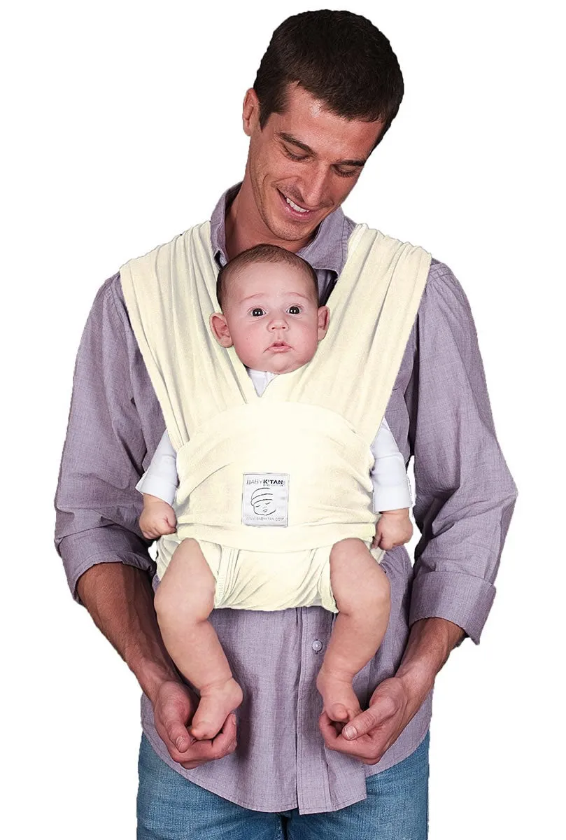 Baby K'tan Baby Carrier in Natural Organic - Extra Large