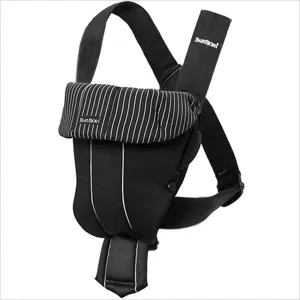 BABYBJORN Baby Carrier Original in Classic Black and Pinstripe