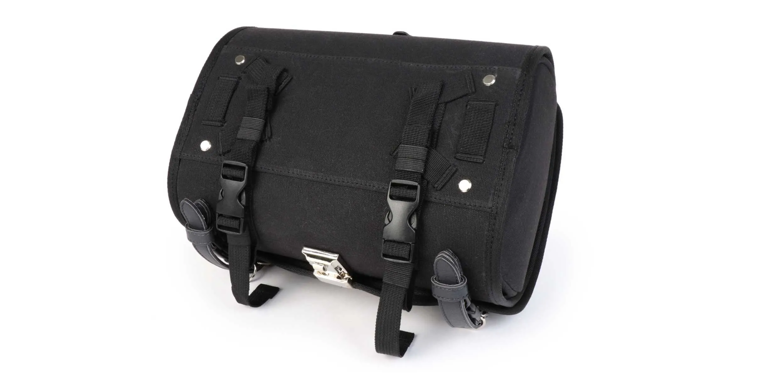 Bag/ Case Small for Carrier MOTO NOSTRA Black | Vespa GTS/GTV/ LX/LXV/ ET4/S/ Sprint/ Primavera 125-300cc