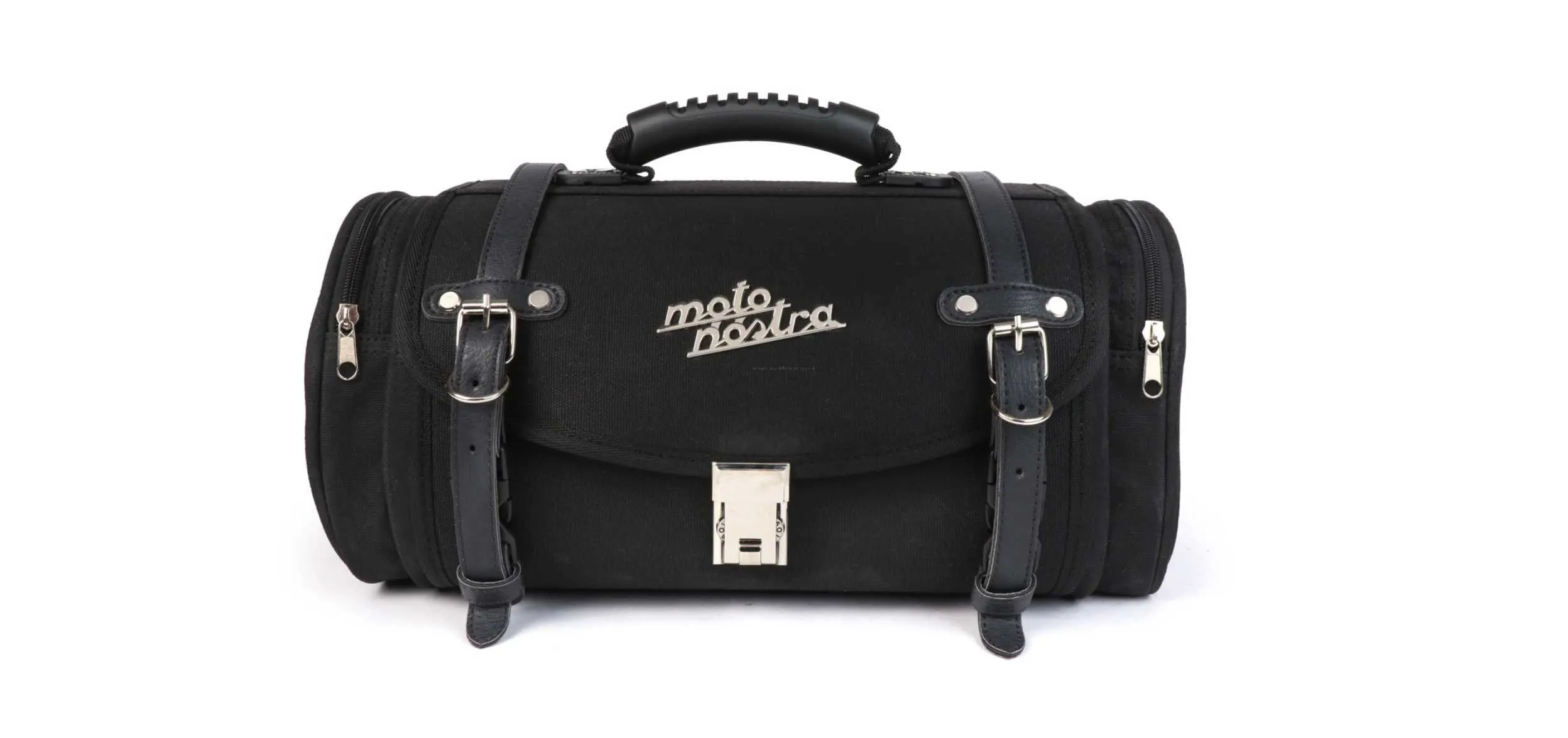 Bag/ Case Small for Carrier MOTO NOSTRA Black | Vespa GTS/GTV/ LX/LXV/ ET4/S/ Sprint/ Primavera 125-300cc