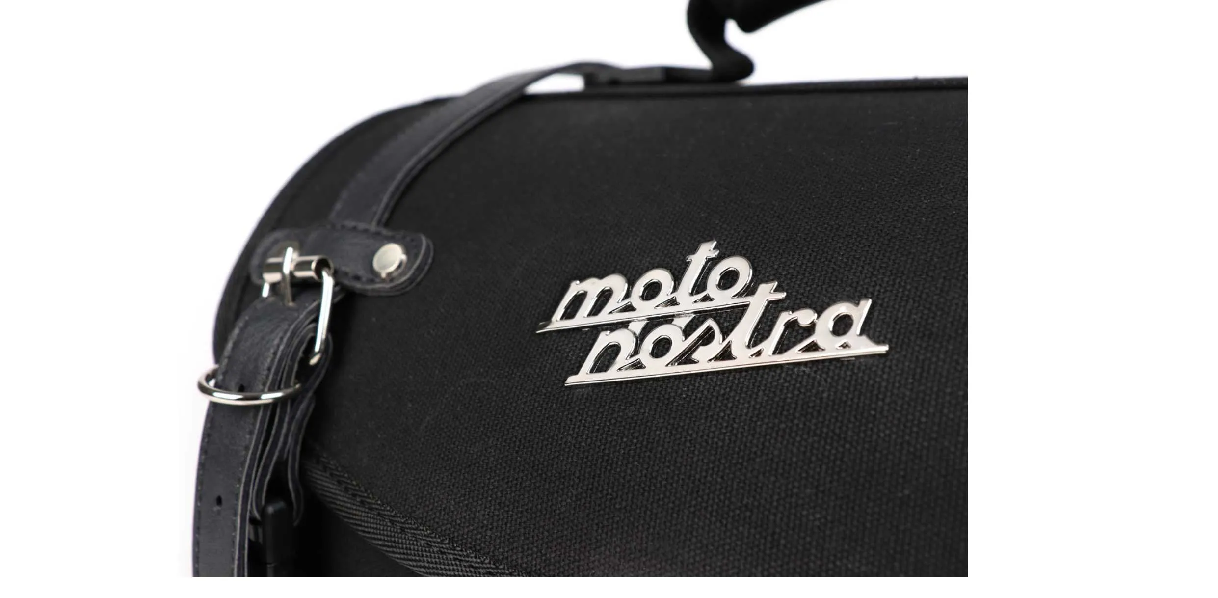 Bag/ Case Small for Carrier MOTO NOSTRA Black | Vespa GTS/GTV/ LX/LXV/ ET4/S/ Sprint/ Primavera 125-300cc