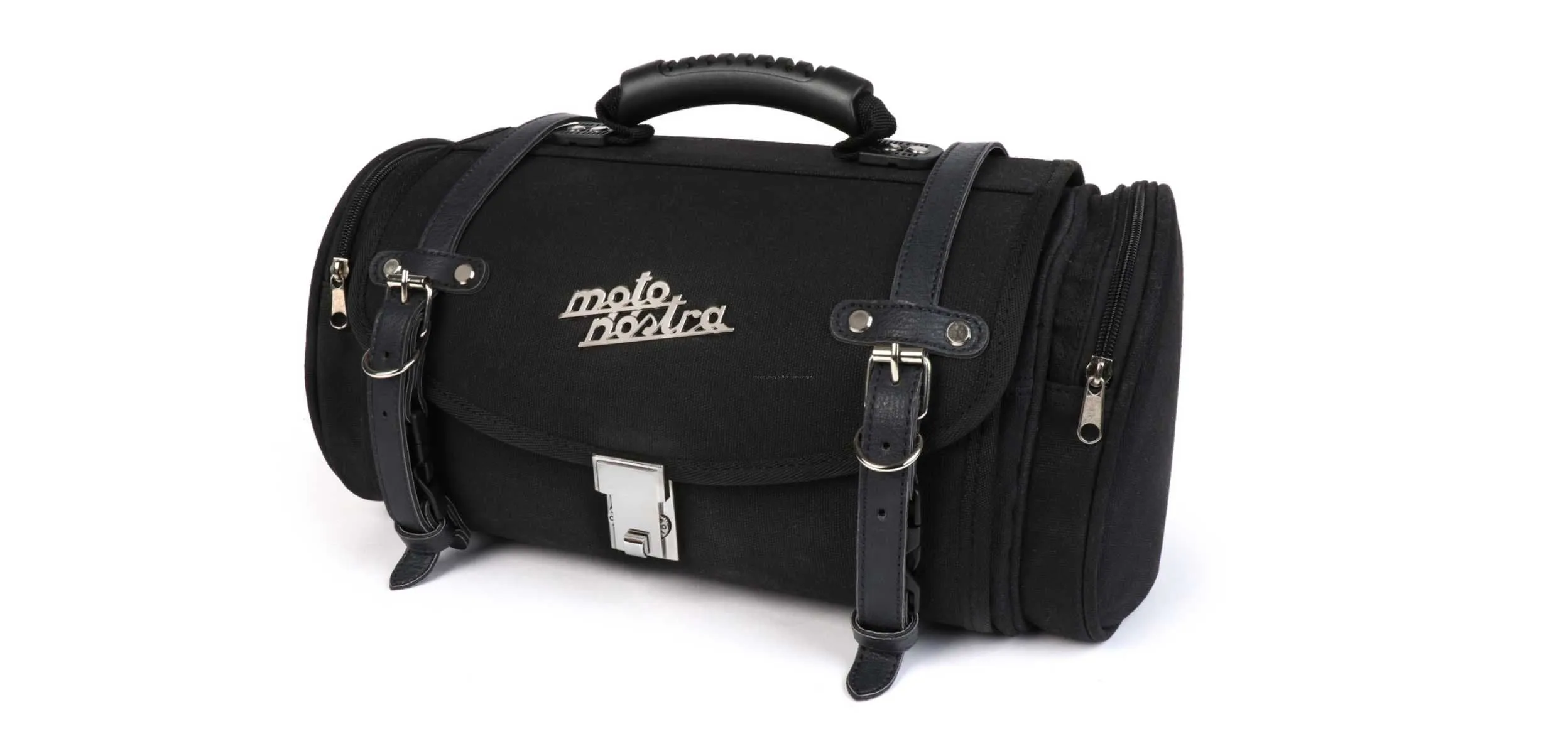 Bag/ Case Small for Carrier MOTO NOSTRA Black | Vespa GTS/GTV/ LX/LXV/ ET4/S/ Sprint/ Primavera 125-300cc