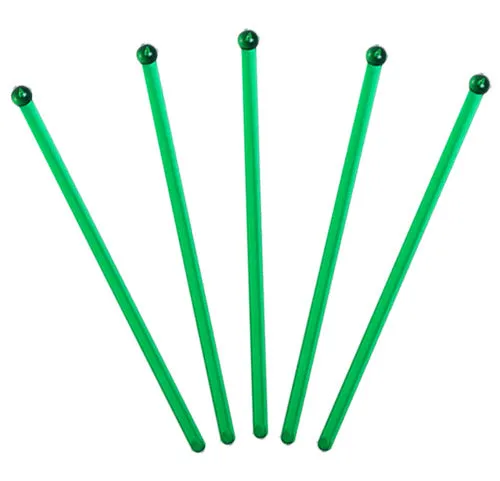 BarConic® Ball Head Stirrers - 6" - Color Options - Pack of 500