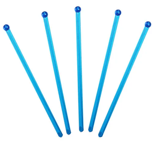 BarConic® Ball Head Stirrers - 6" - Color Options - Pack of 500