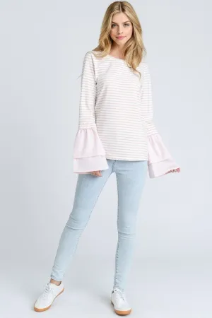 Bell Sleeve  FashionTop