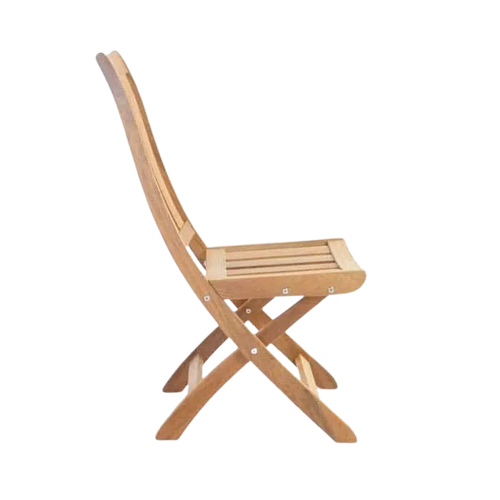 Bella Teak Folding Dining Side Chair