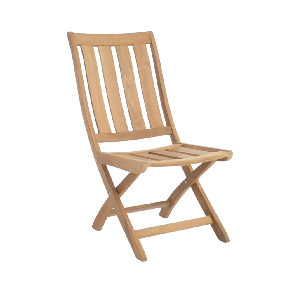 Bella Teak Folding Dining Side Chair