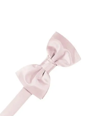 Berry Luxury Satin Bow Ties