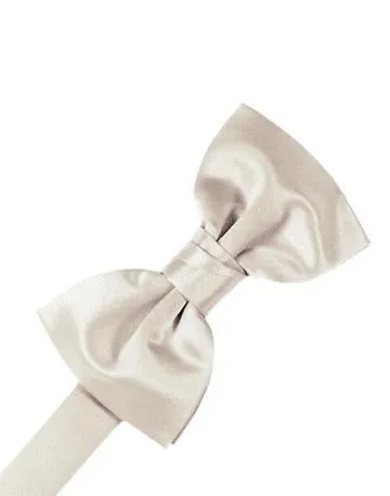 Berry Luxury Satin Bow Ties