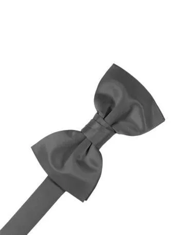 Berry Luxury Satin Bow Ties