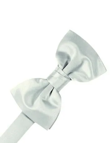 Berry Luxury Satin Bow Ties