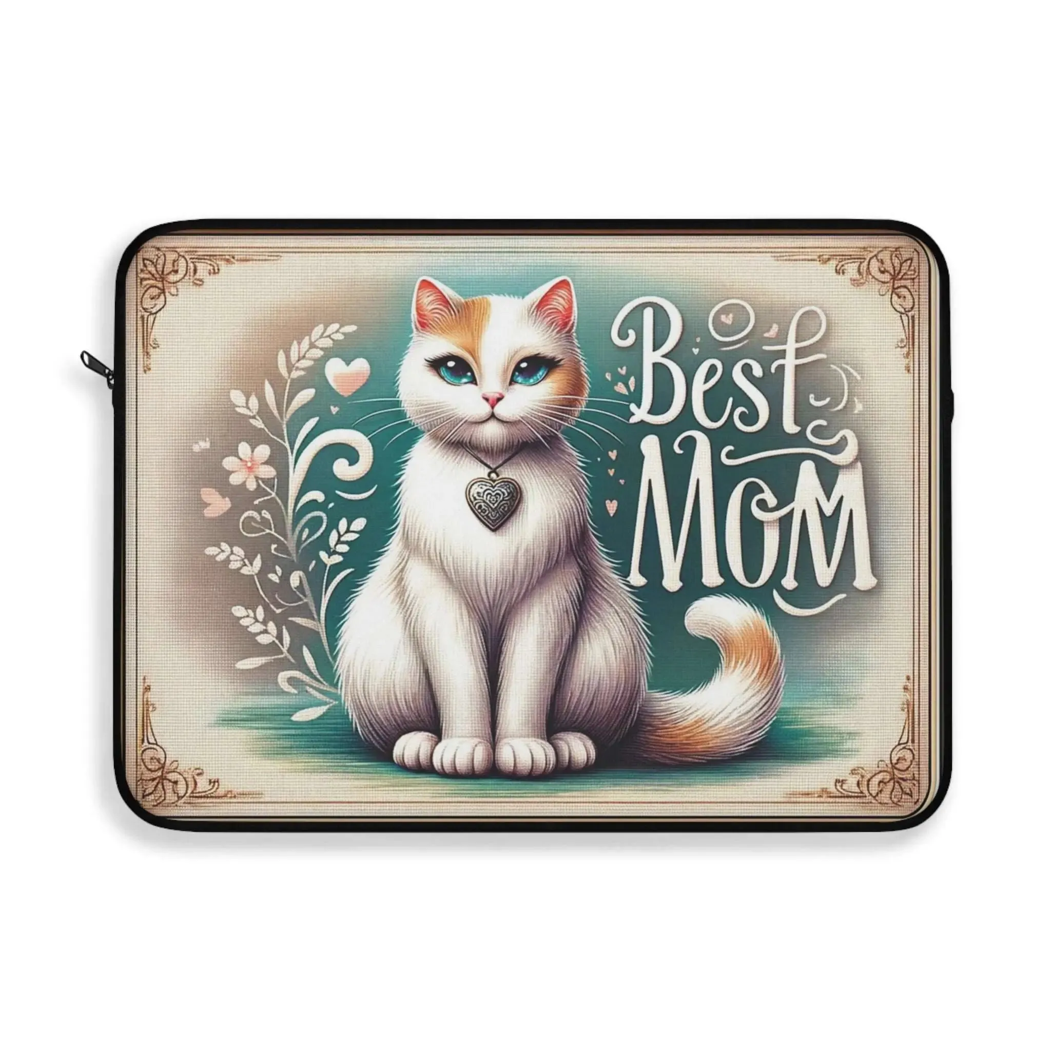 Best Mom - Cat Lover - Laptop Sleeve