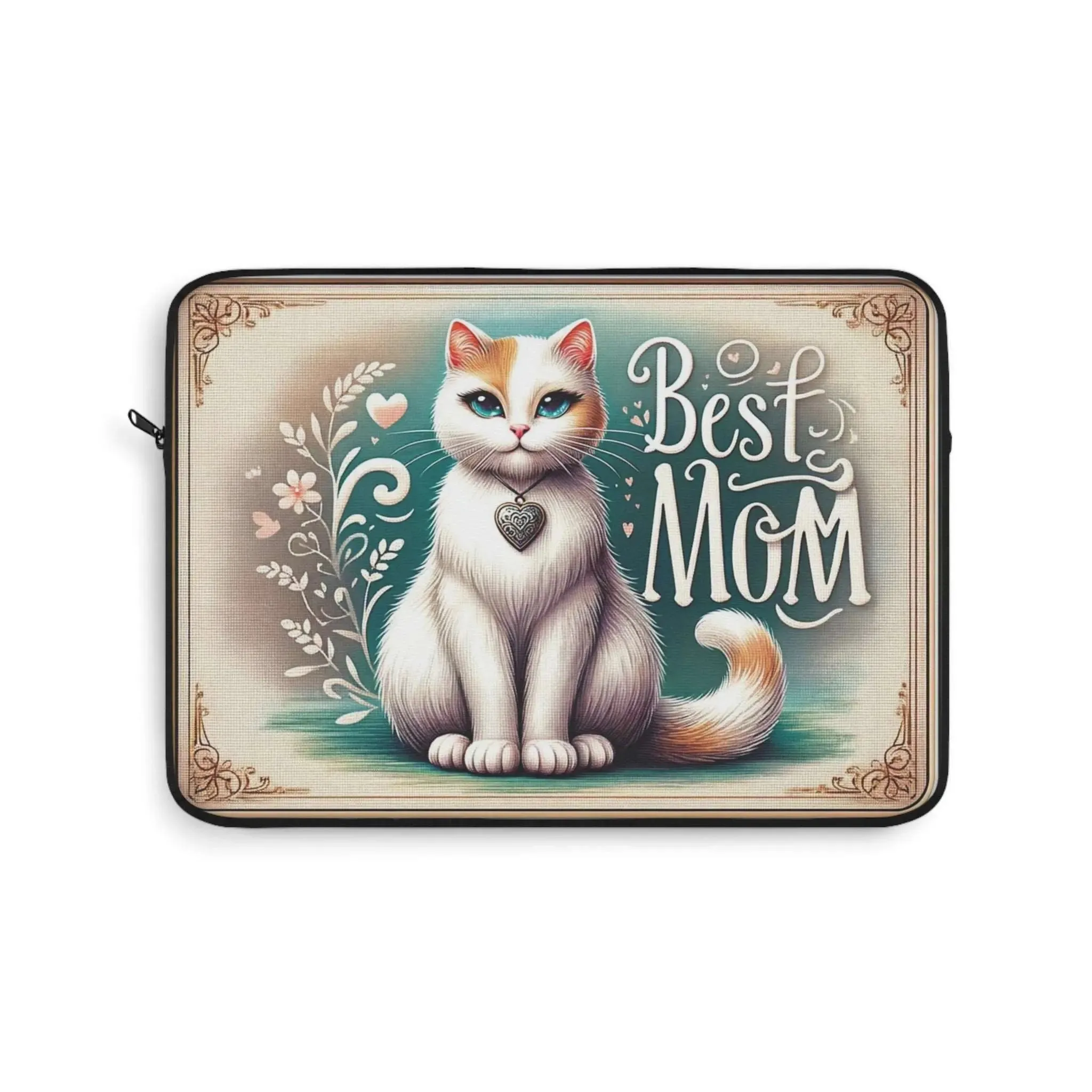 Best Mom - Cat Lover - Laptop Sleeve