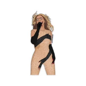 Beyonce Heated Renaissance World Tour Sticker