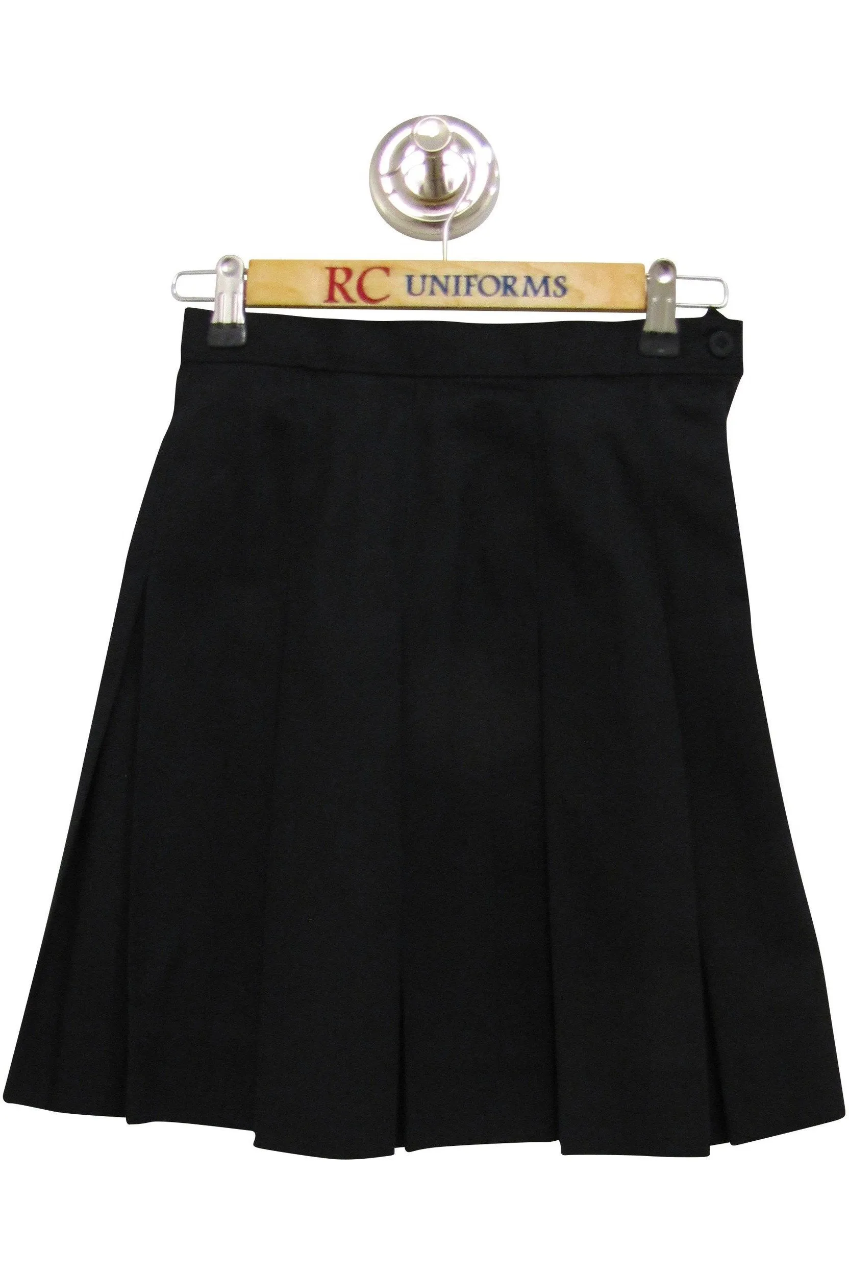 Black Box-Pleat Skirt