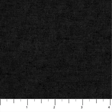 BLACK Tint Linen/Cotton Blend from FIGO Fabrics