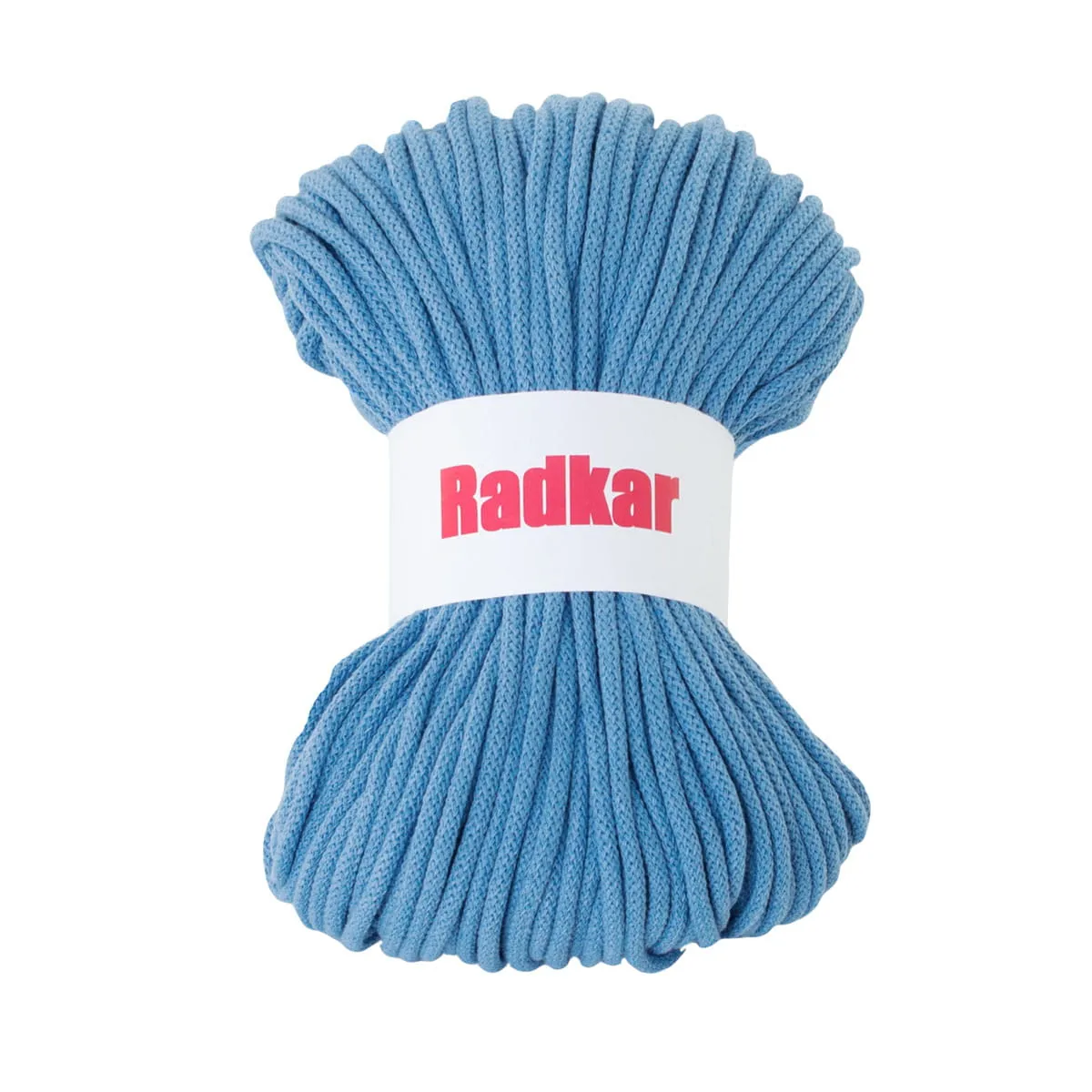 Blue 480 Braided cotton cord 5mm